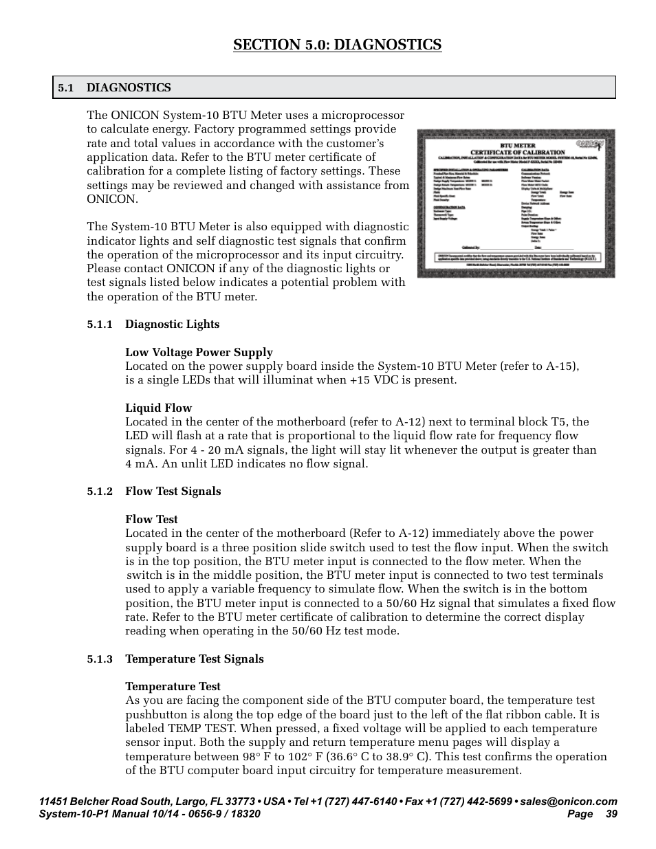 ONICON System-10 P1 User Manual | Page 39 / 67