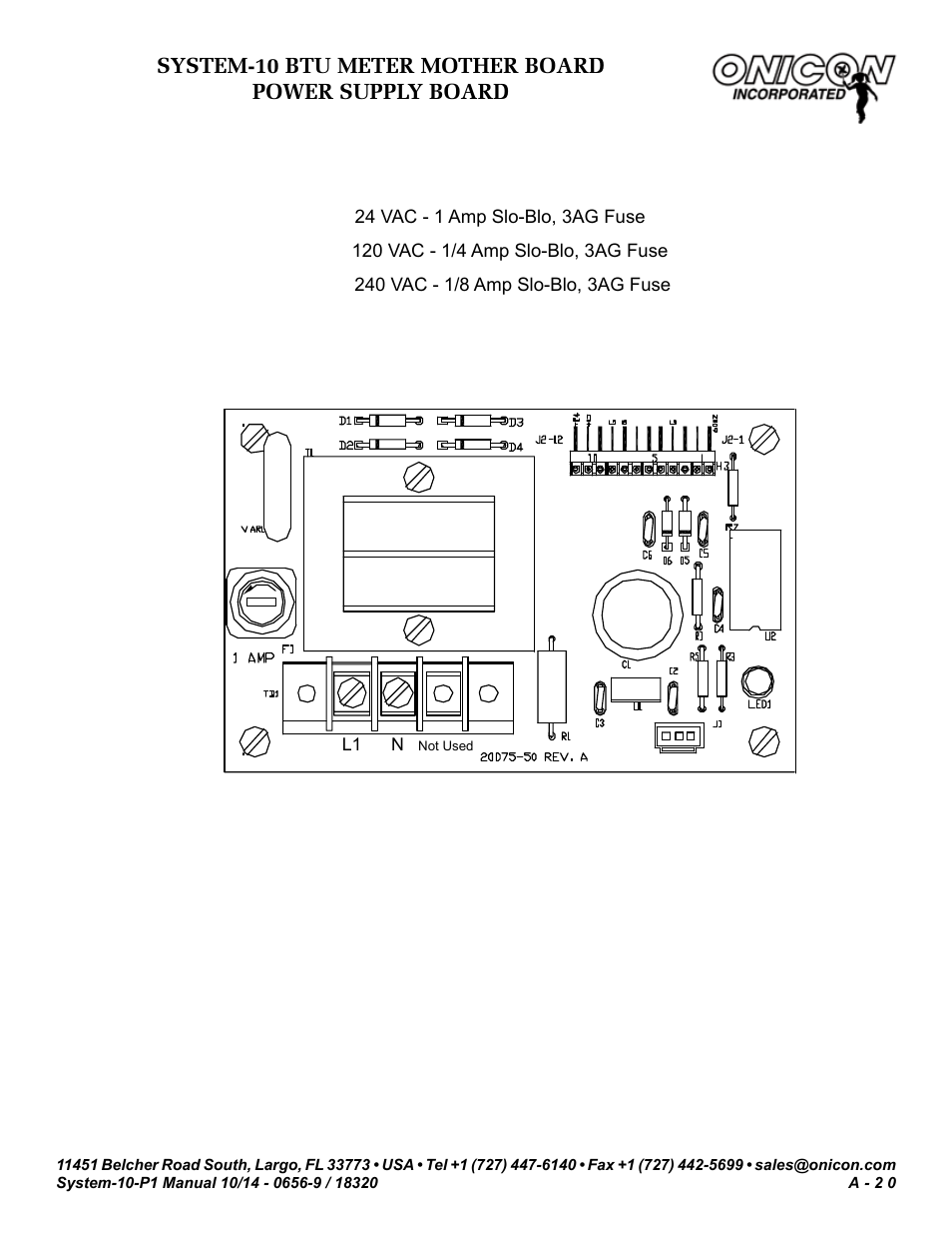 ONICON System-10 P1 User Manual | Page 62 / 67