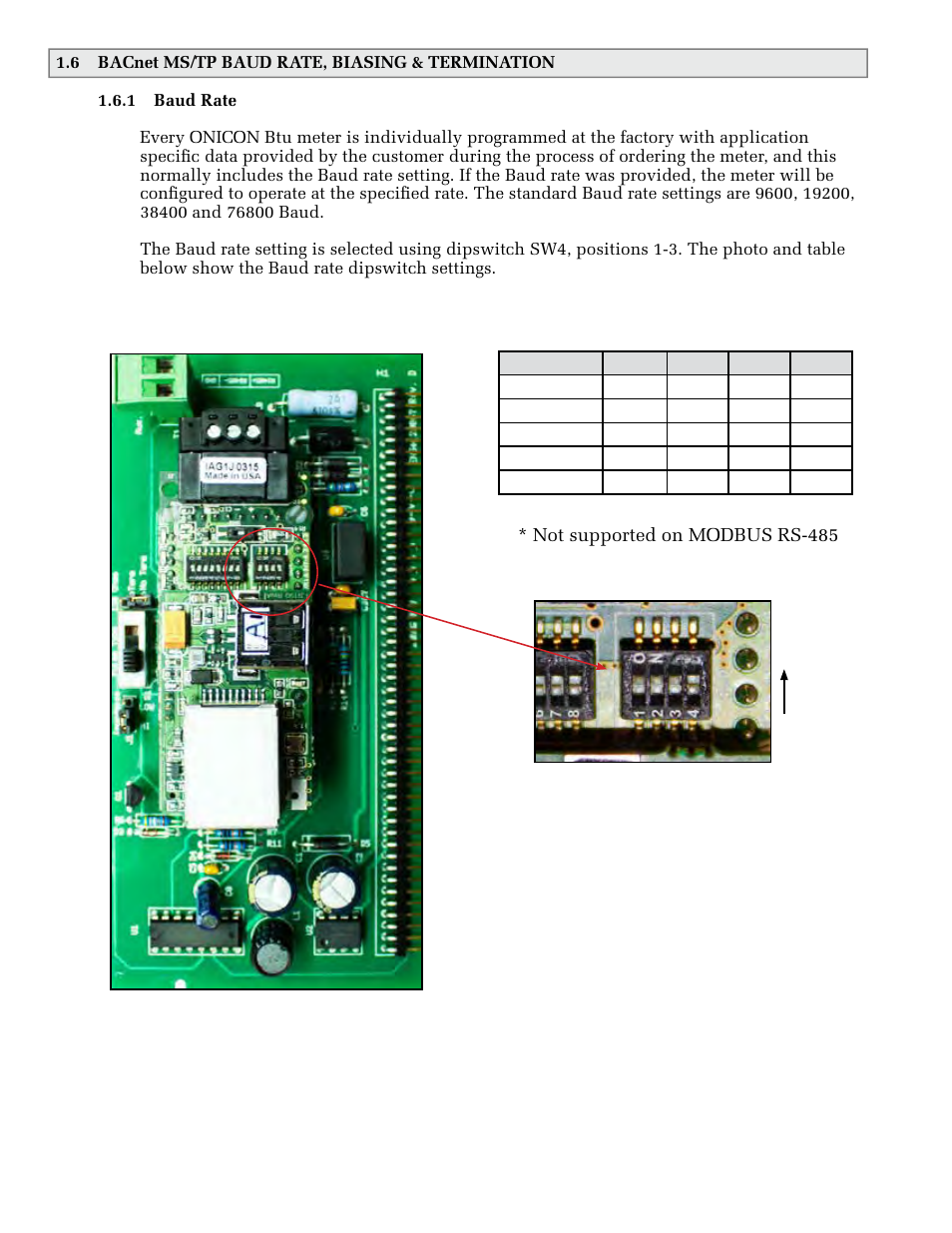 ONICON System-10 Dualnet User Manual | Page 12 / 32