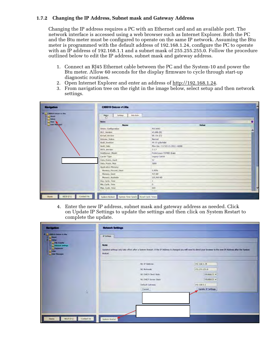 ONICON System-10 Dualnet User Manual | Page 15 / 32
