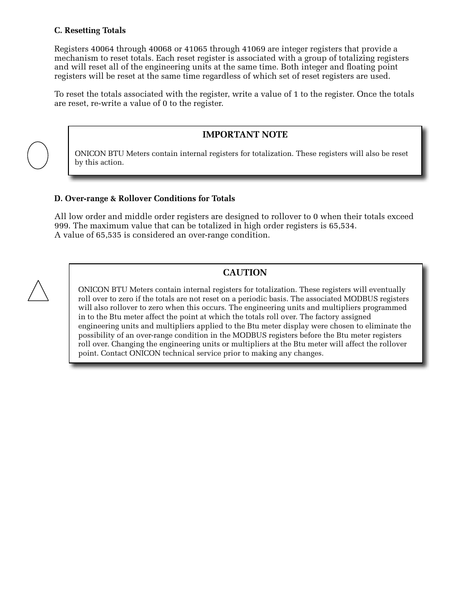 ONICON System-10 Dualnet User Manual | Page 26 / 32