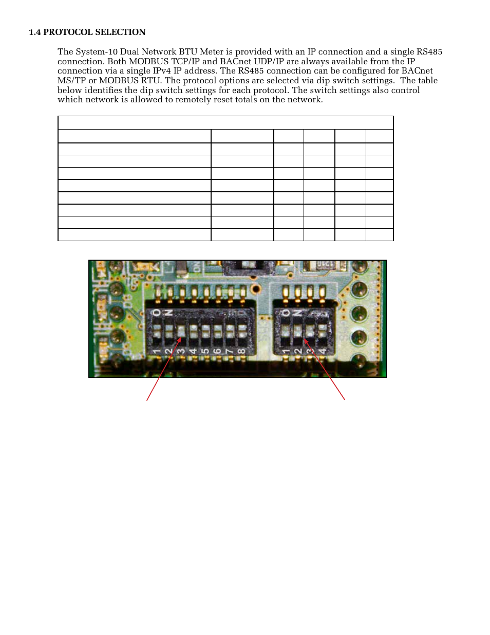 ONICON System-10 Dualnet User Manual | Page 6 / 32