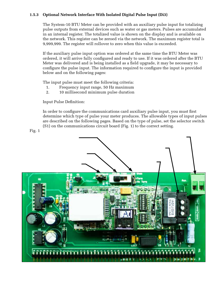 ONICON System-10 Dualnet User Manual | Page 9 / 32