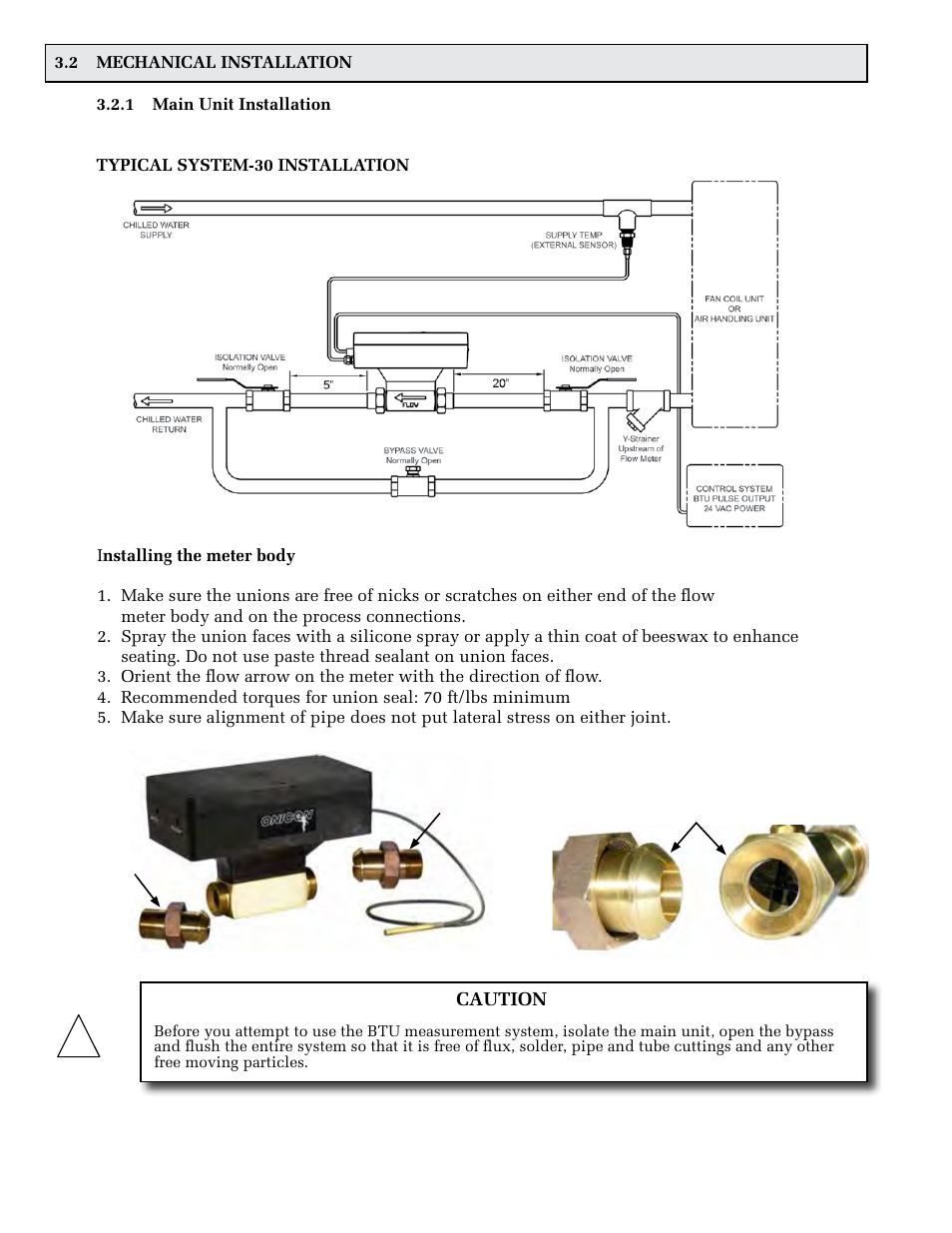 ONICON System-30 BTU User Manual | Page 10 / 31