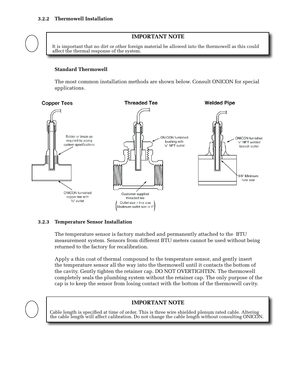 ONICON System-30 BTU User Manual | Page 11 / 31