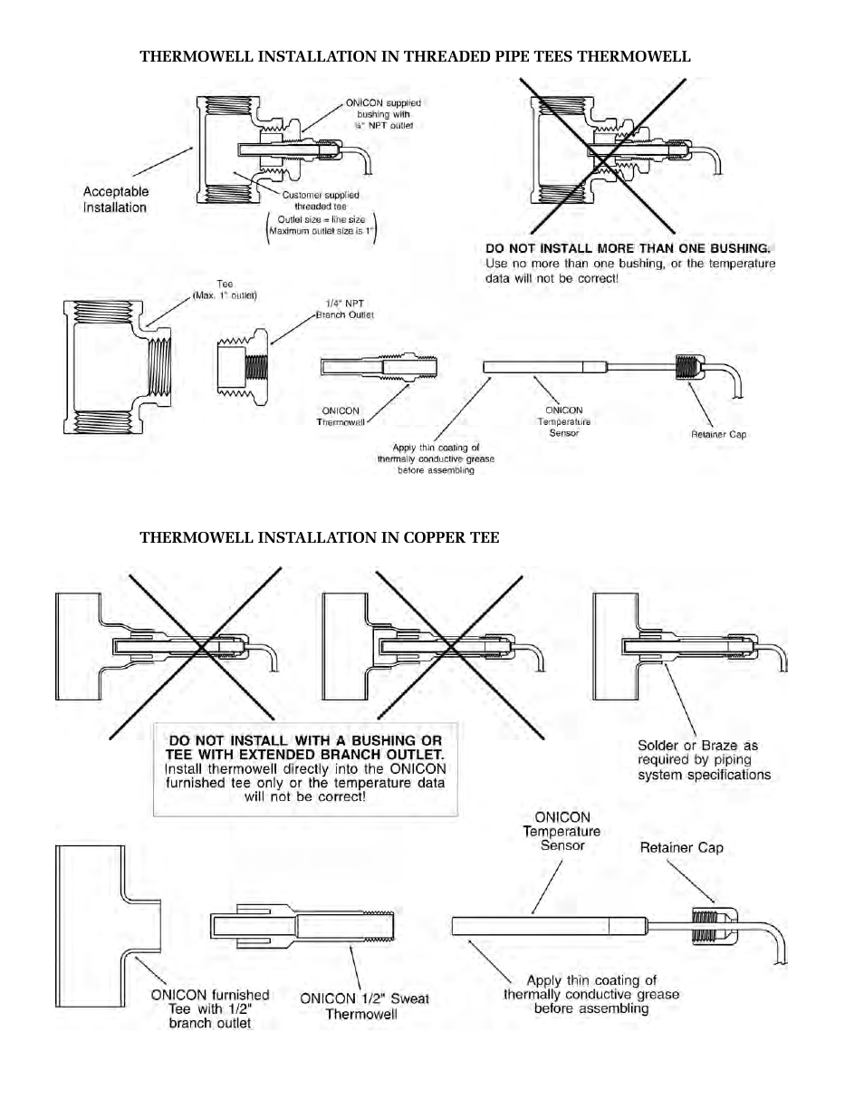 ONICON System-30 BTU User Manual | Page 12 / 31