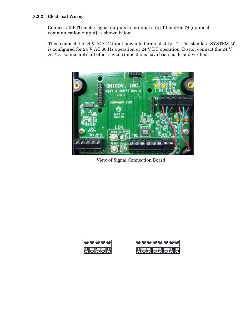 ONICON System-30 BTU User Manual | Page 17 / 31