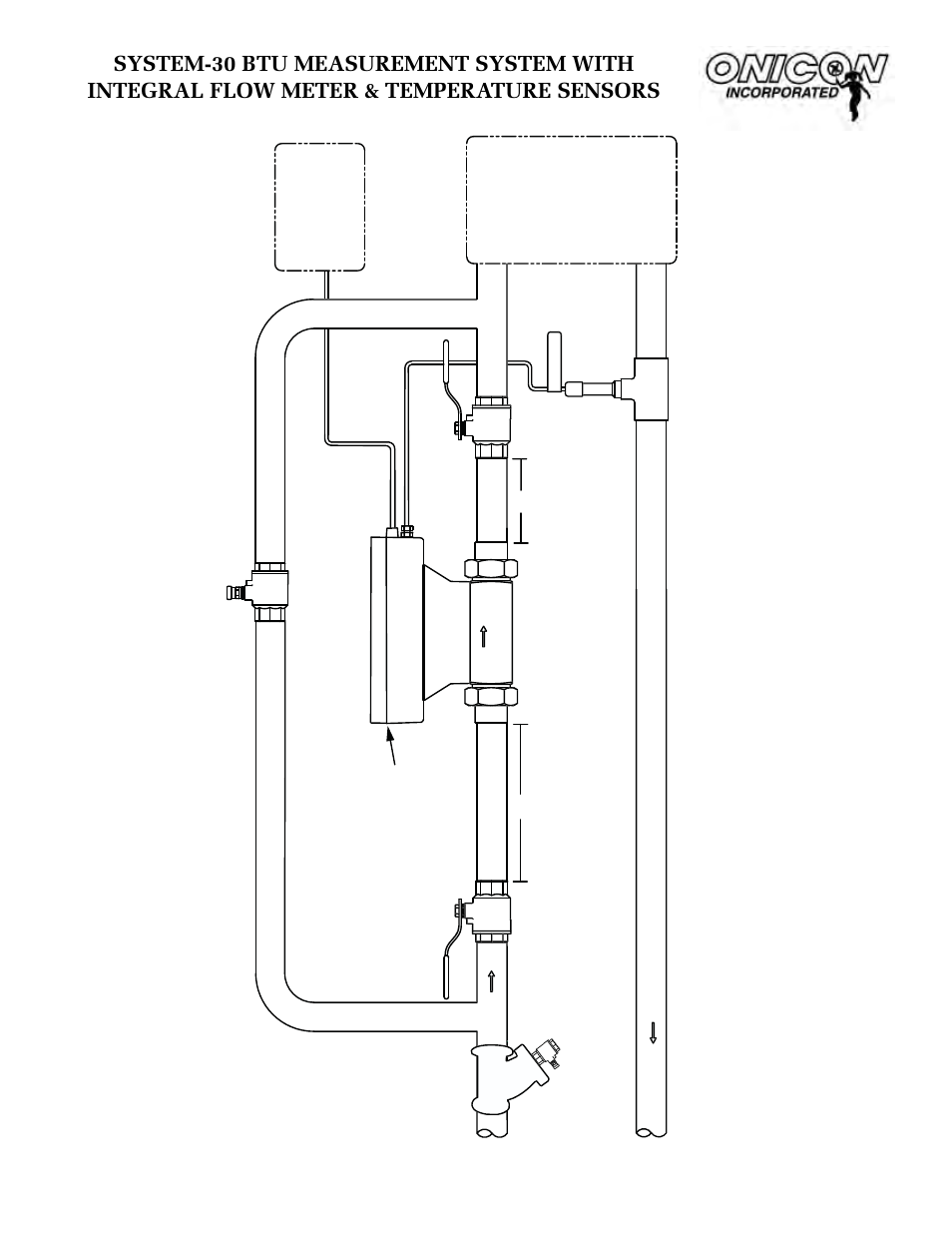 ONICON System-30 BTU User Manual | Page 23 / 31