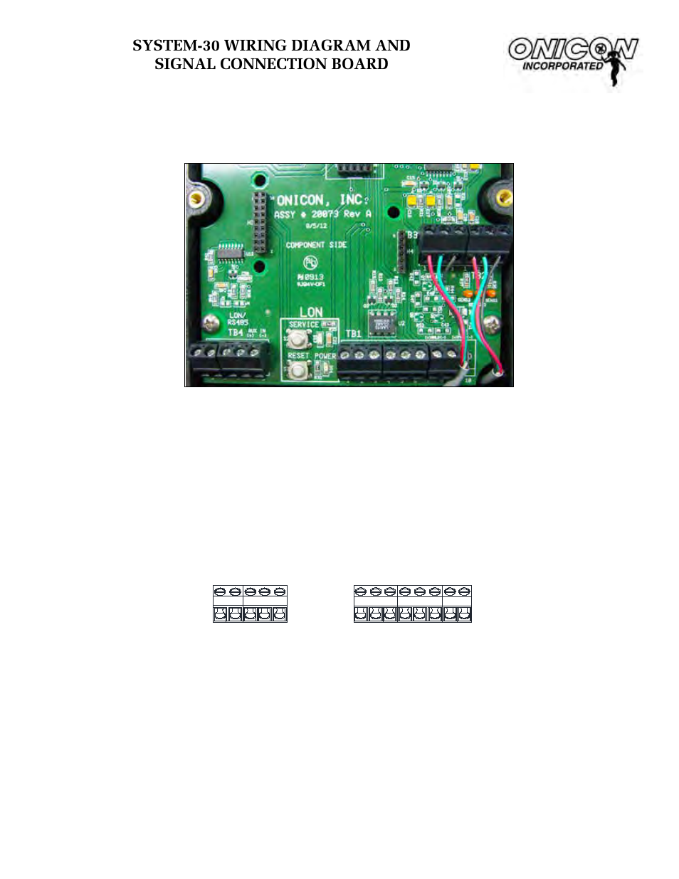 ONICON System-30 BTU User Manual | Page 26 / 31