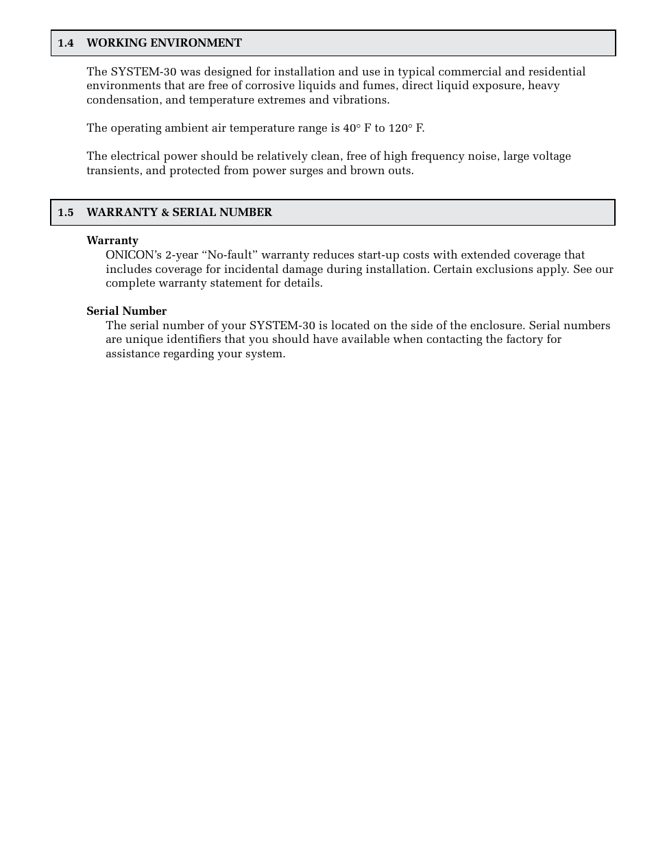 ONICON System-30 BTU User Manual | Page 7 / 31