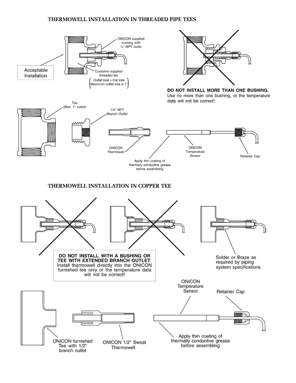 ONICON System-30 LonWorks BTU User Manual | Page 12 / 37