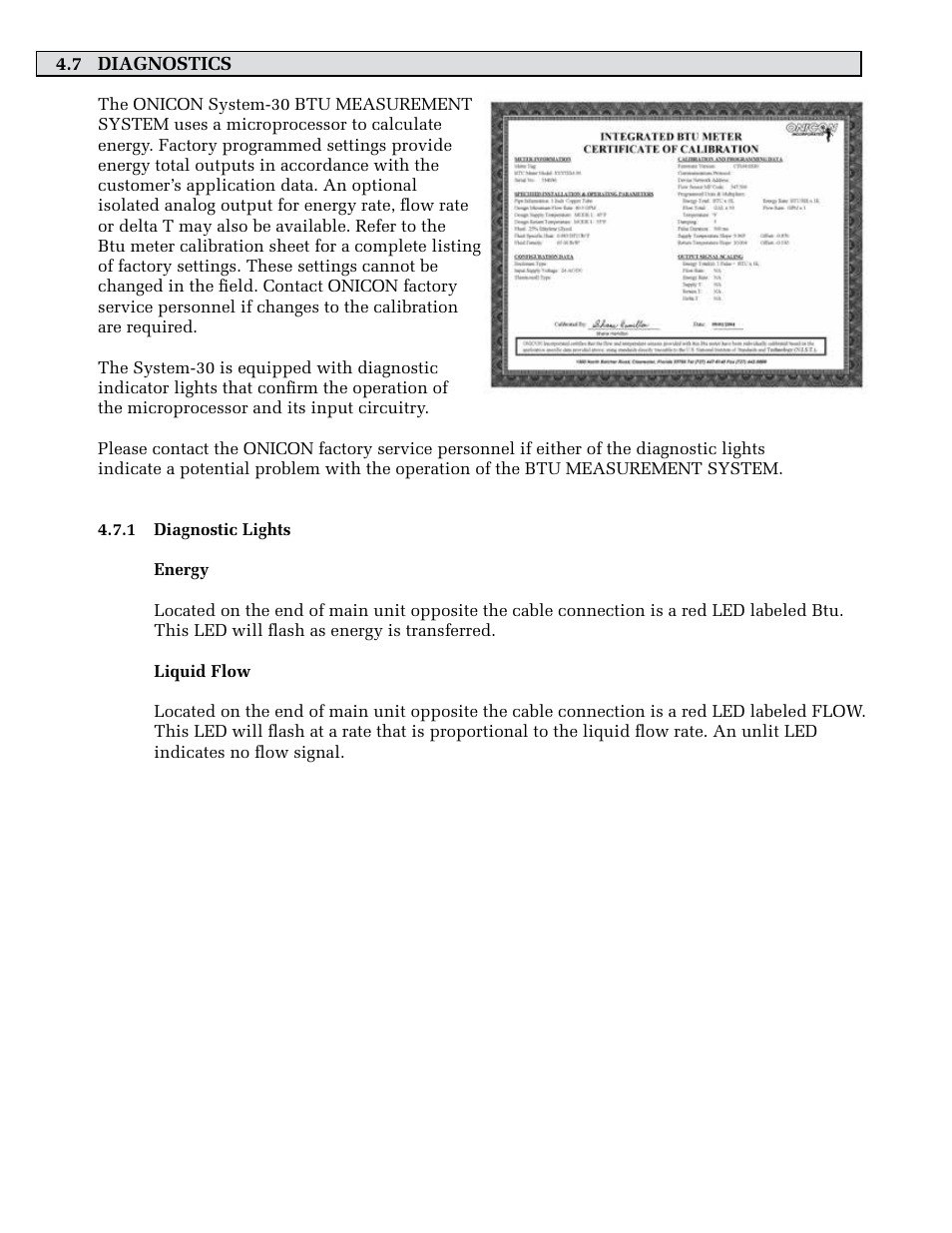ONICON System-30 LonWorks BTU User Manual | Page 24 / 37