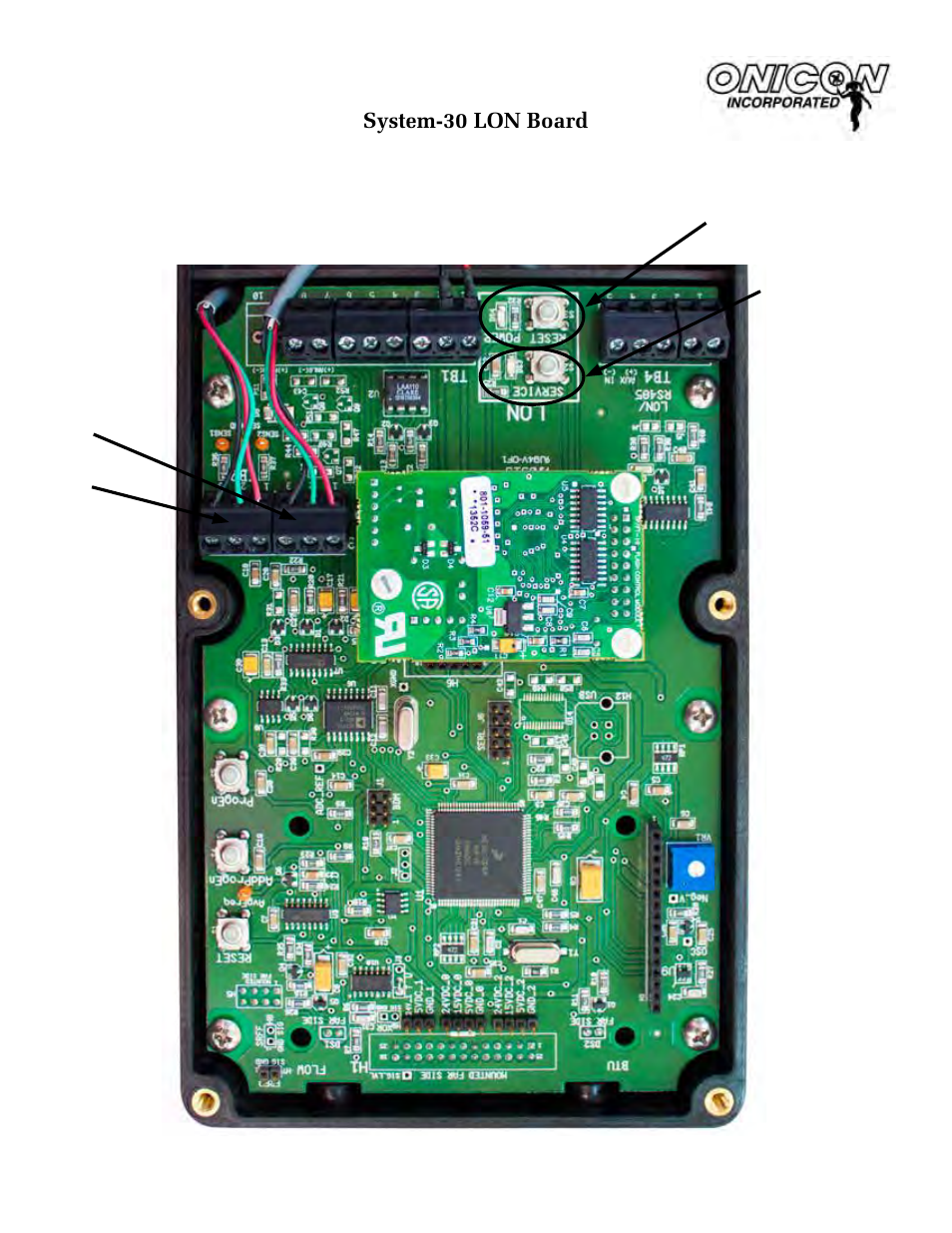 ONICON System-30 LonWorks BTU User Manual | Page 33 / 37