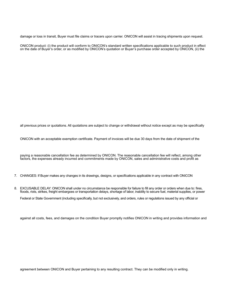 ONICON System-30 LonWorks BTU User Manual | Page 37 / 37