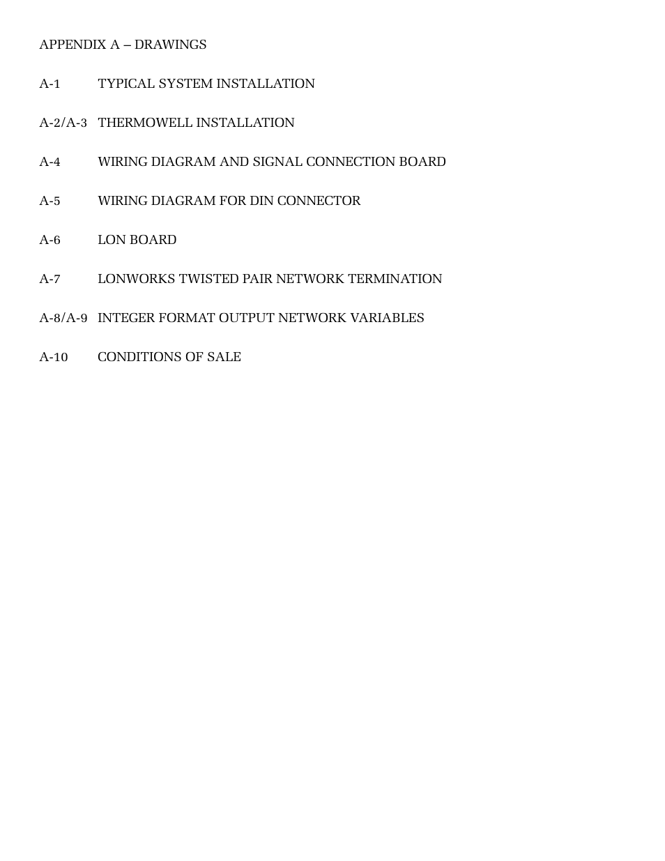 ONICON System-30 LonWorks BTU User Manual | Page 4 / 37