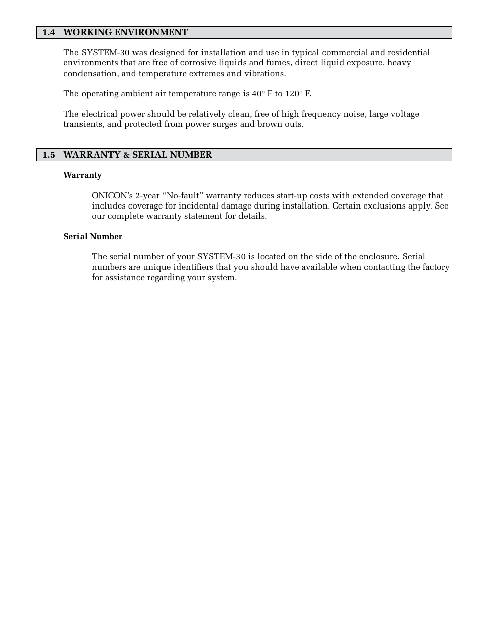ONICON System-30 LonWorks BTU User Manual | Page 7 / 37