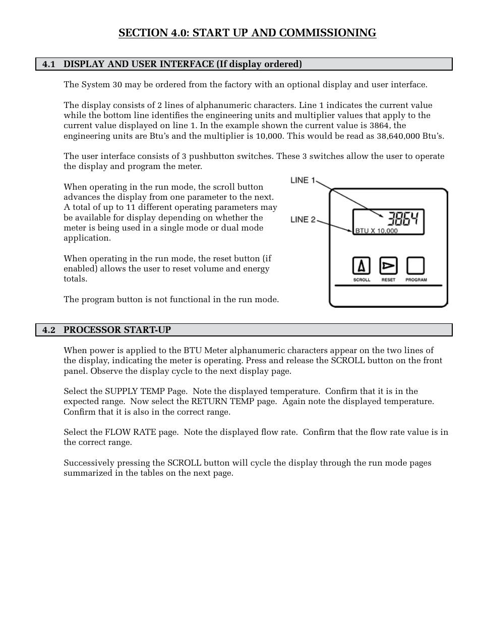 ONICON System-30 MODBUS BTU User Manual | Page 17 / 46