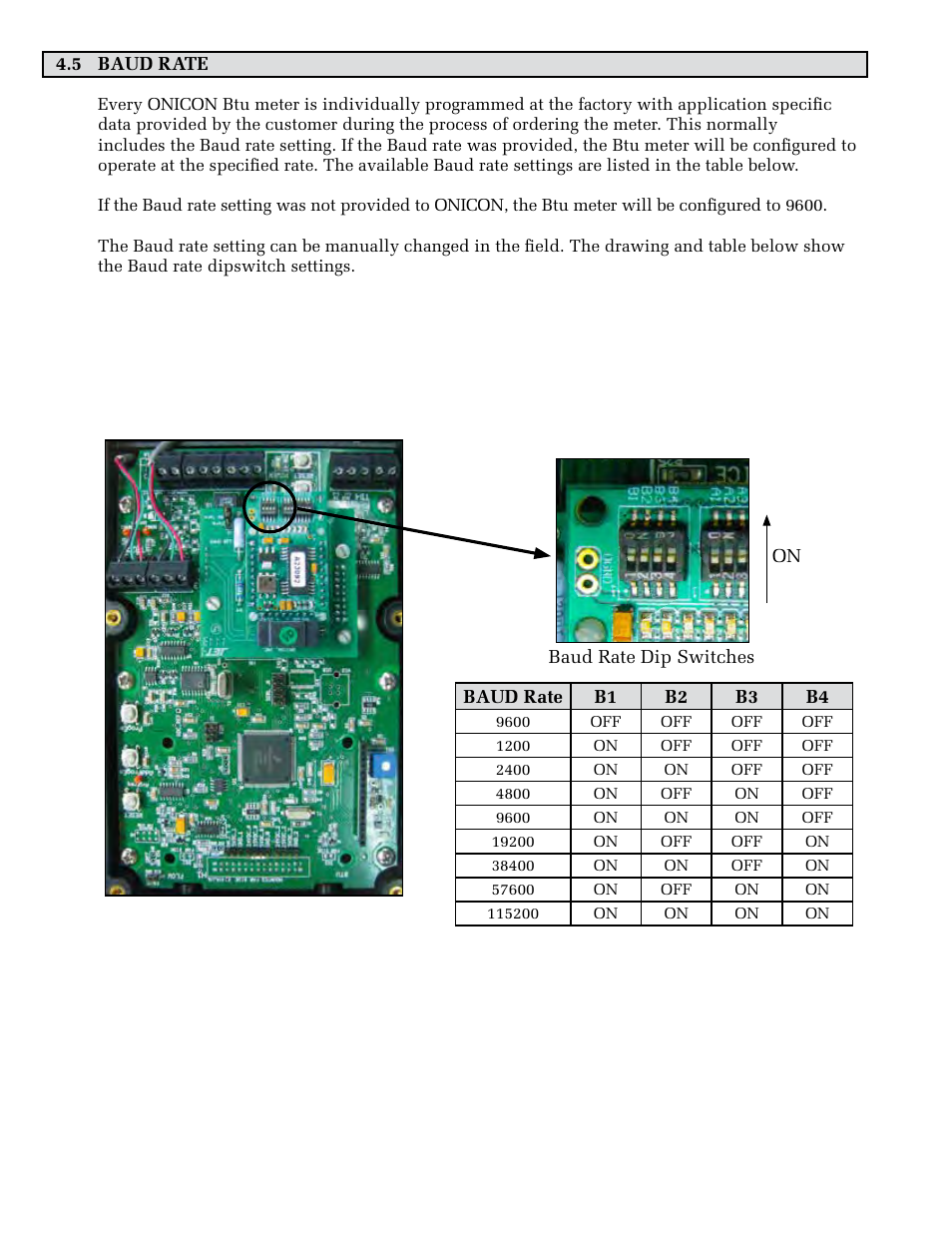 ONICON System-30 MODBUS BTU User Manual | Page 26 / 46