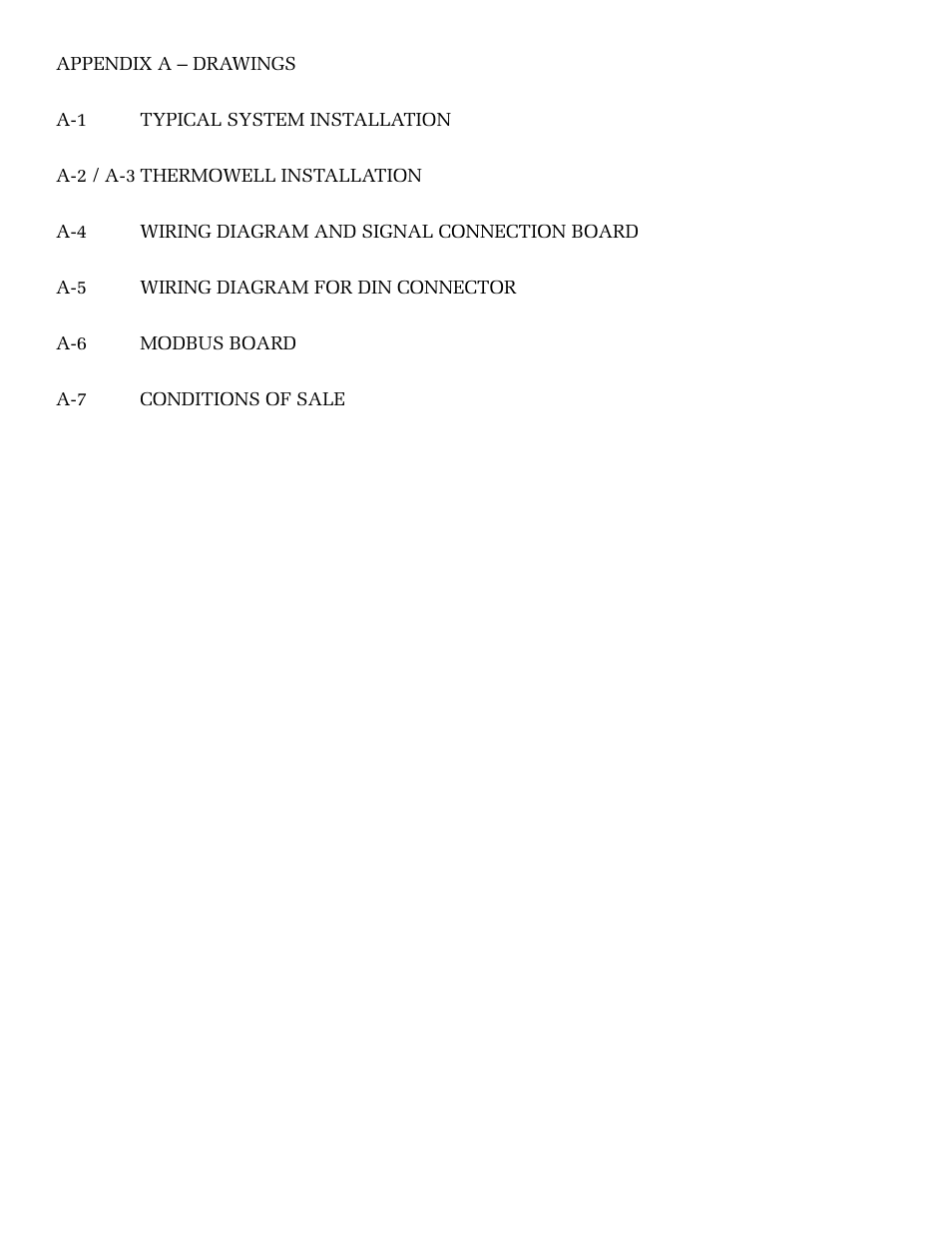 ONICON System-30 MODBUS BTU User Manual | Page 4 / 46