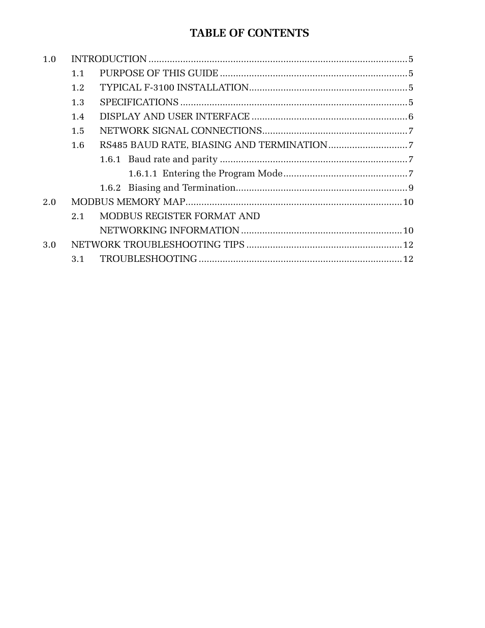 ONICON F-3100 MOD User Manual | Page 3 / 12
