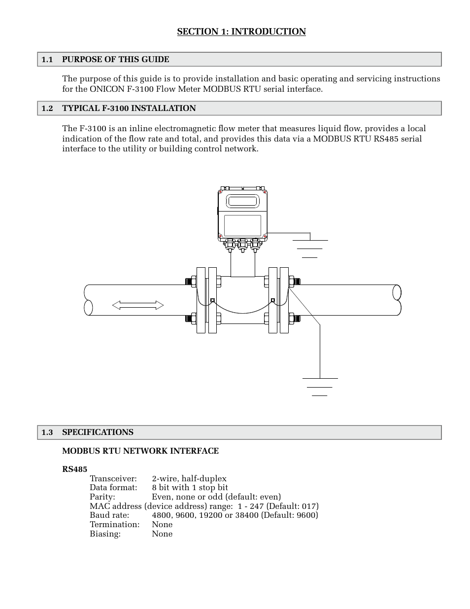 ONICON F-3100 MOD User Manual | Page 5 / 12