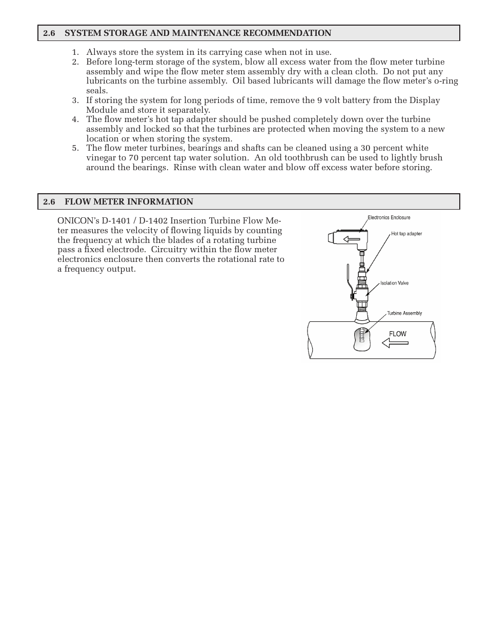 ONICON D-1400 User Manual | Page 9 / 29