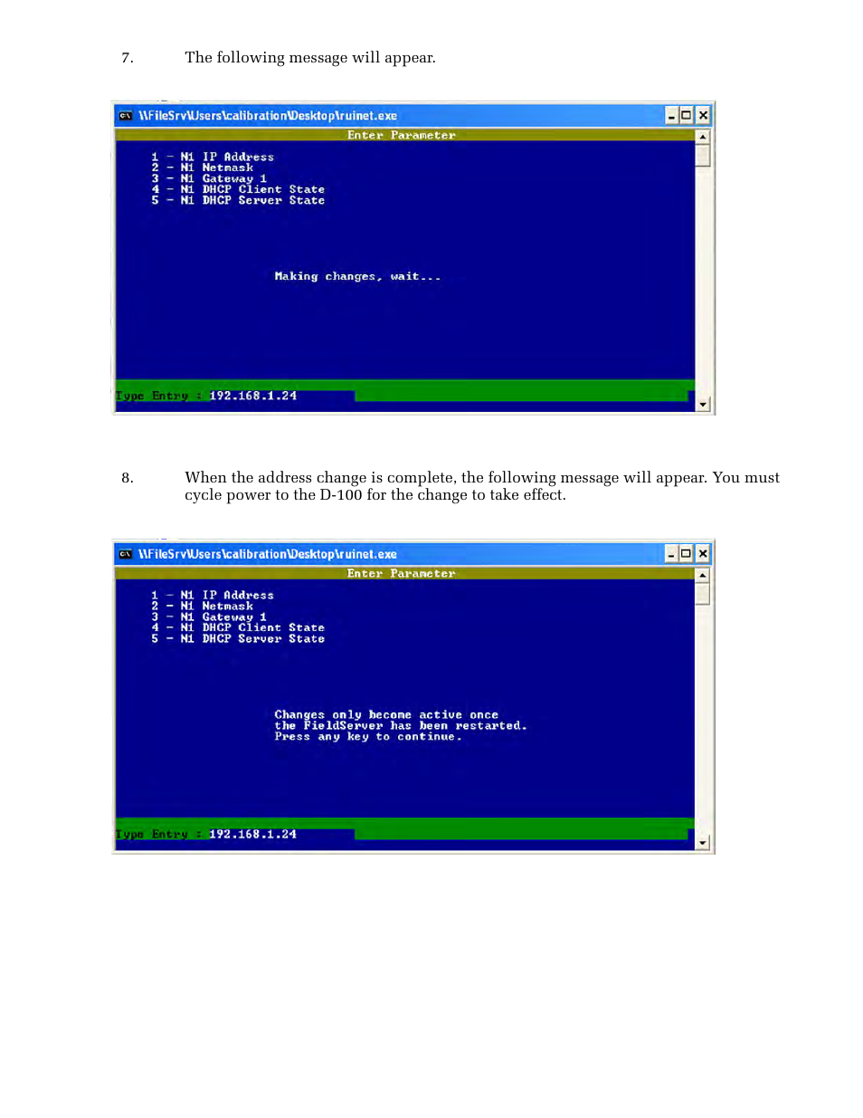 ONICON D-100 BACnet User Manual | Page 16 / 29