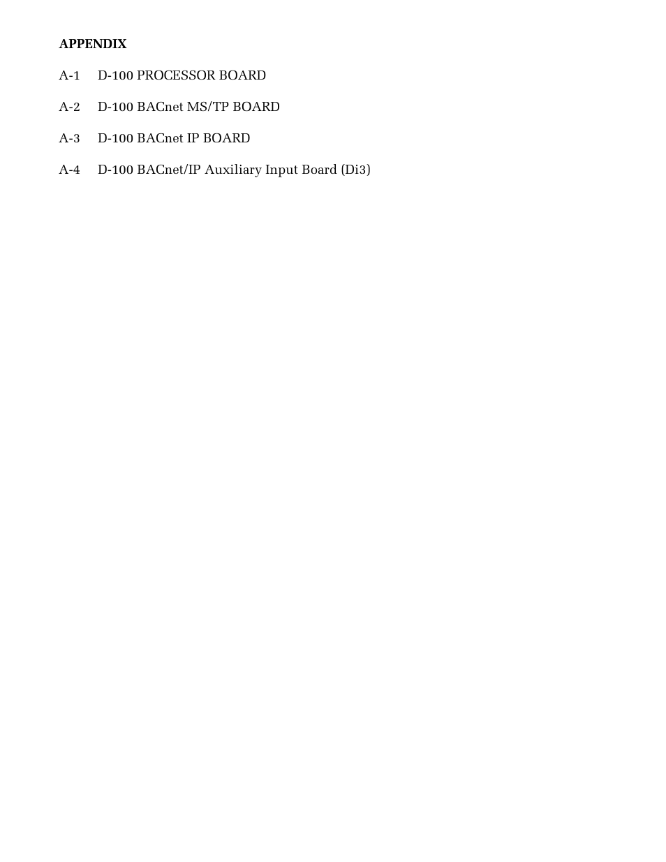 ONICON D-100 BACnet User Manual | Page 25 / 29