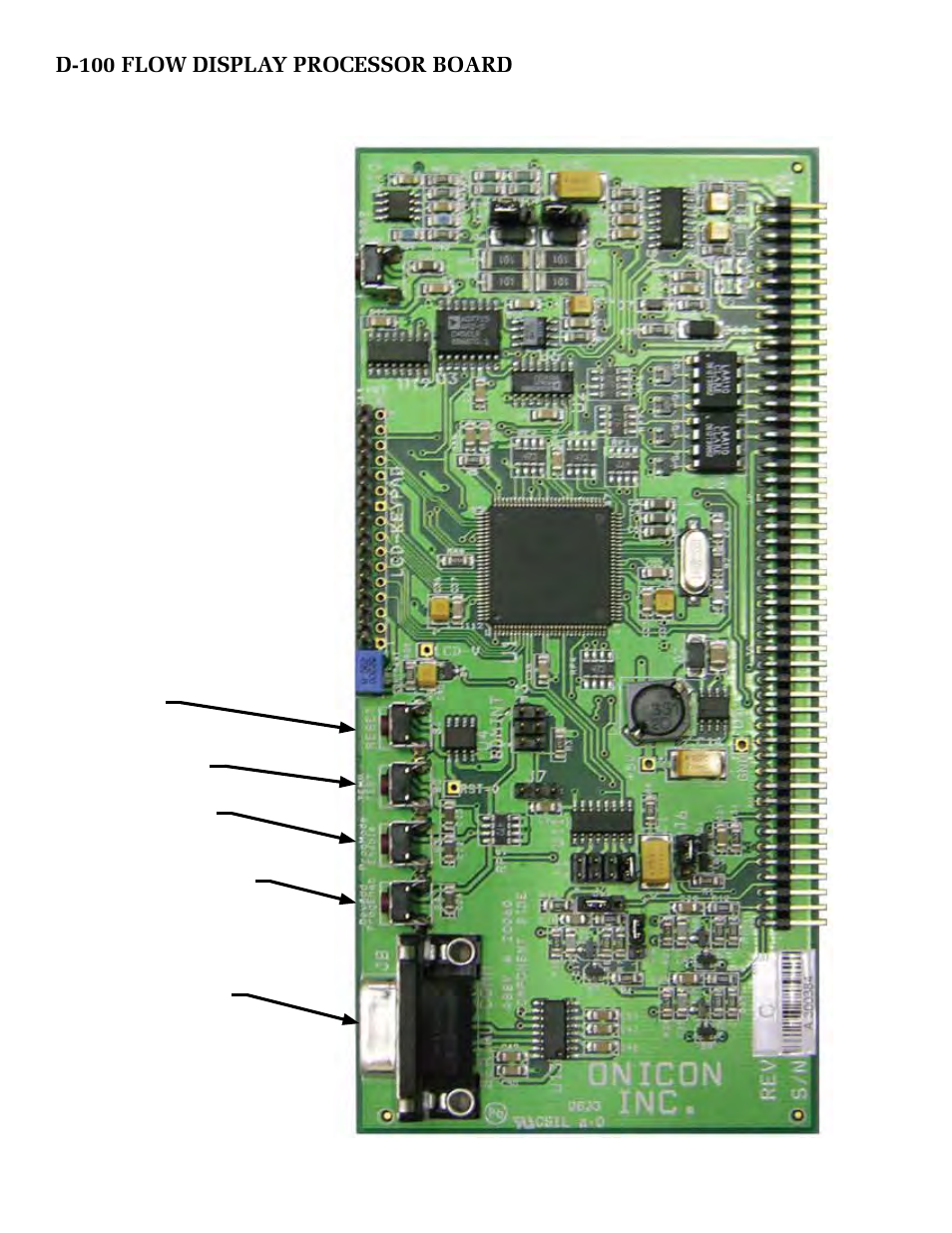 ONICON D-100 BACnet User Manual | Page 26 / 29