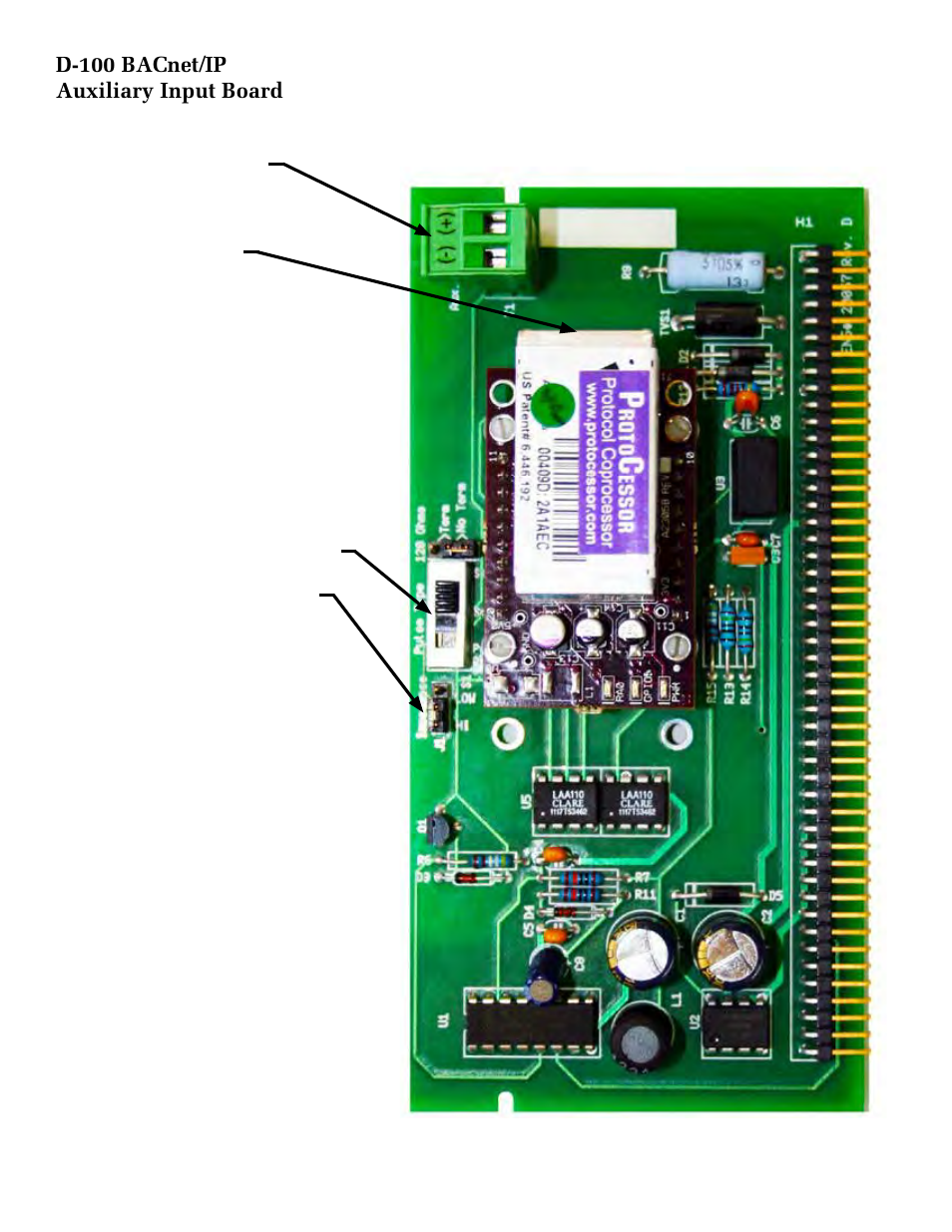 ONICON D-100 BACnet User Manual | Page 29 / 29