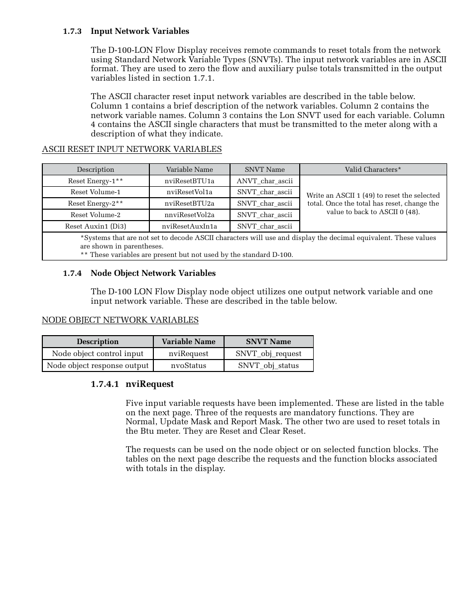 ONICON D-100 LonWorks User Manual | Page 12 / 20