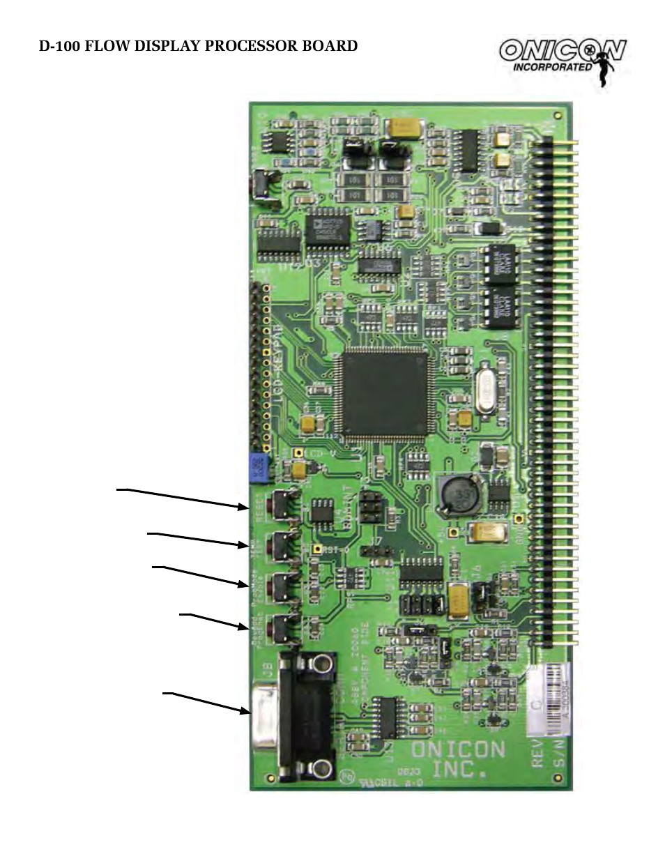 ONICON D-100 LonWorks User Manual | Page 17 / 20