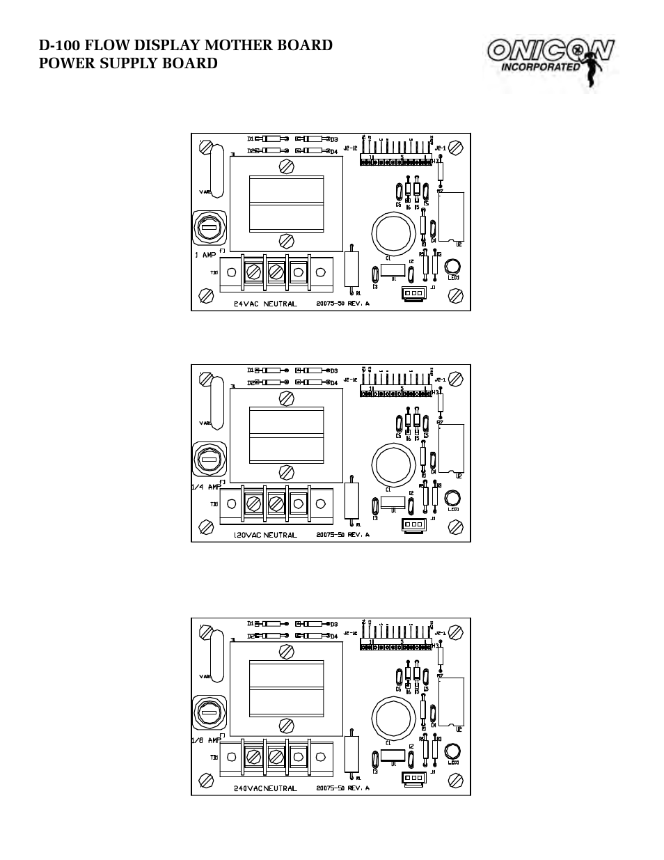 ONICON D-100 LonWorks User Manual | Page 19 / 20