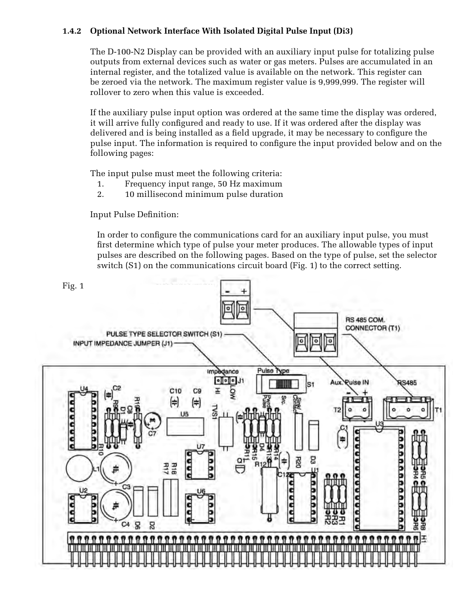 ONICON D-100 N2 User Manual | Page 7 / 19