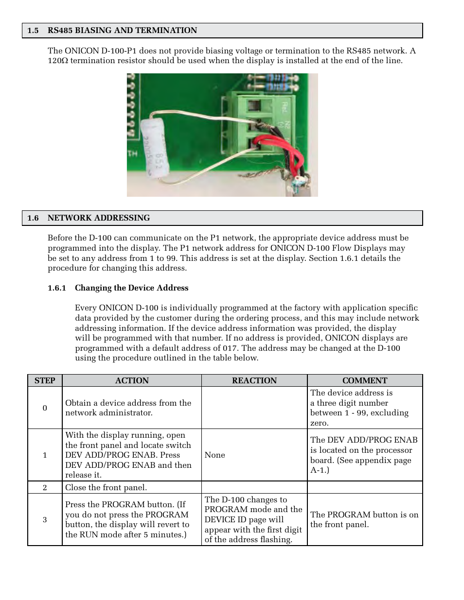 ONICON D-100 P1 User Manual | Page 10 / 19