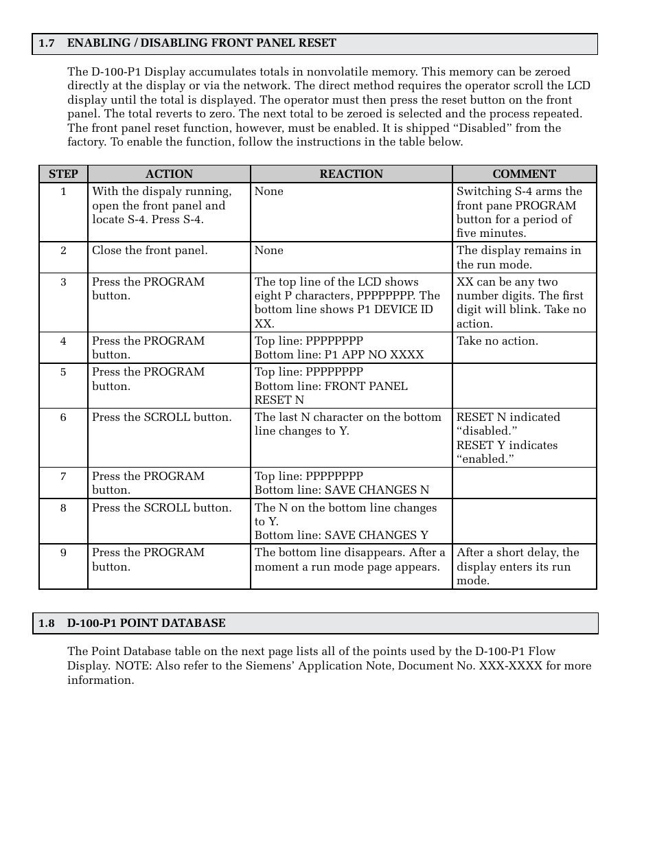 ONICON D-100 P1 User Manual | Page 12 / 19