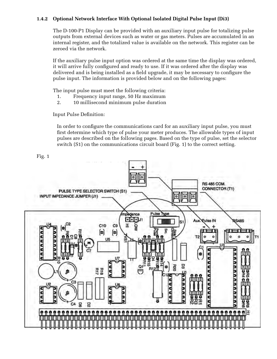 ONICON D-100 P1 User Manual | Page 7 / 19