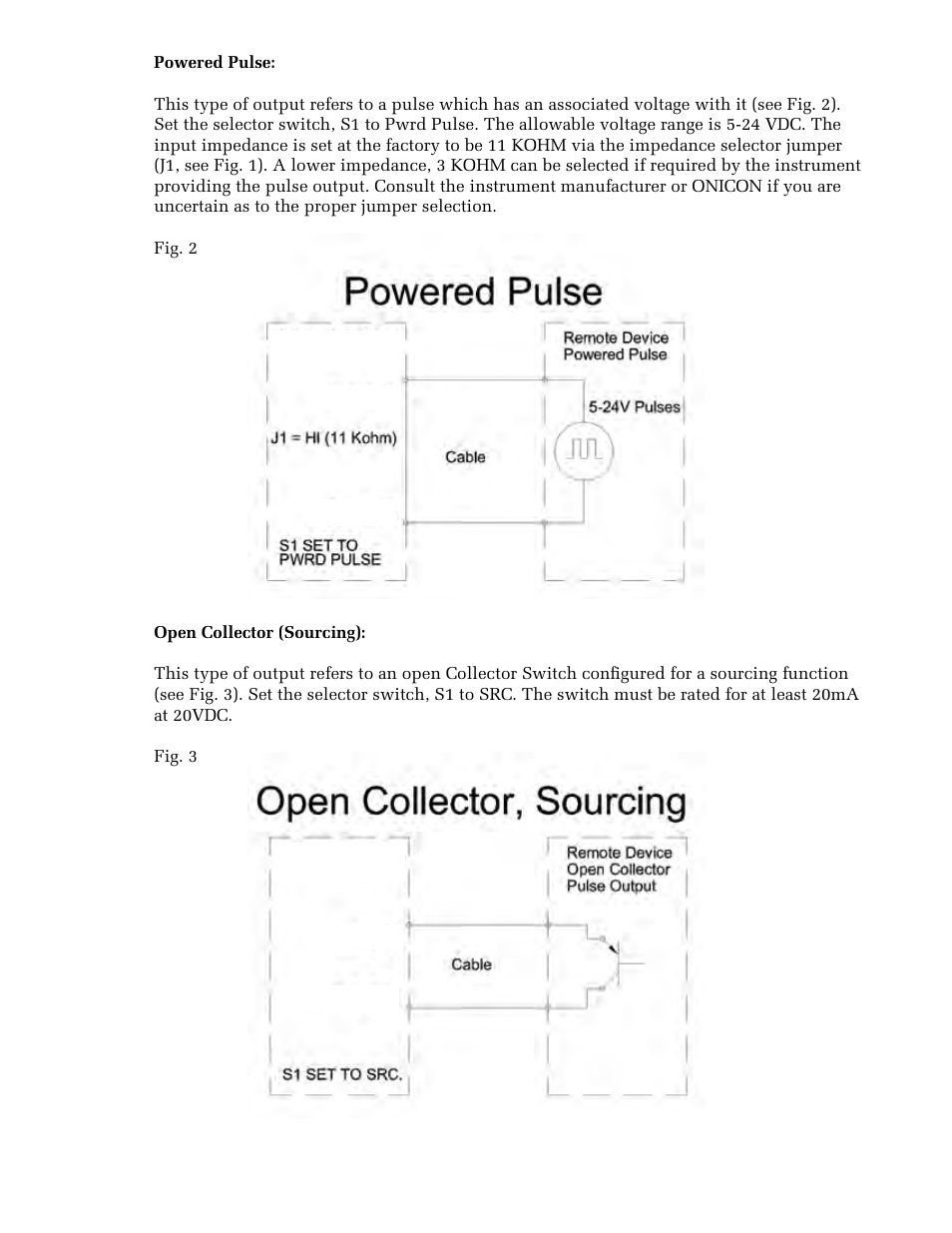 ONICON D-100 P1 User Manual | Page 8 / 19