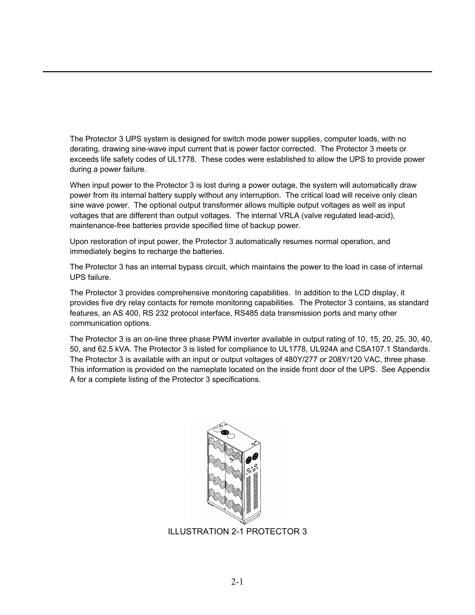 Online power | OnLine Power Protector 3 User Manual | Page 11 / 98