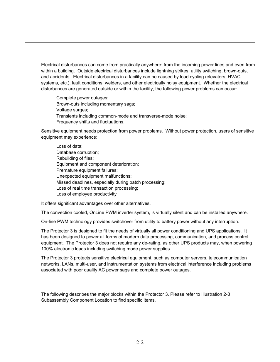 Online power | OnLine Power Protector 3 User Manual | Page 12 / 98