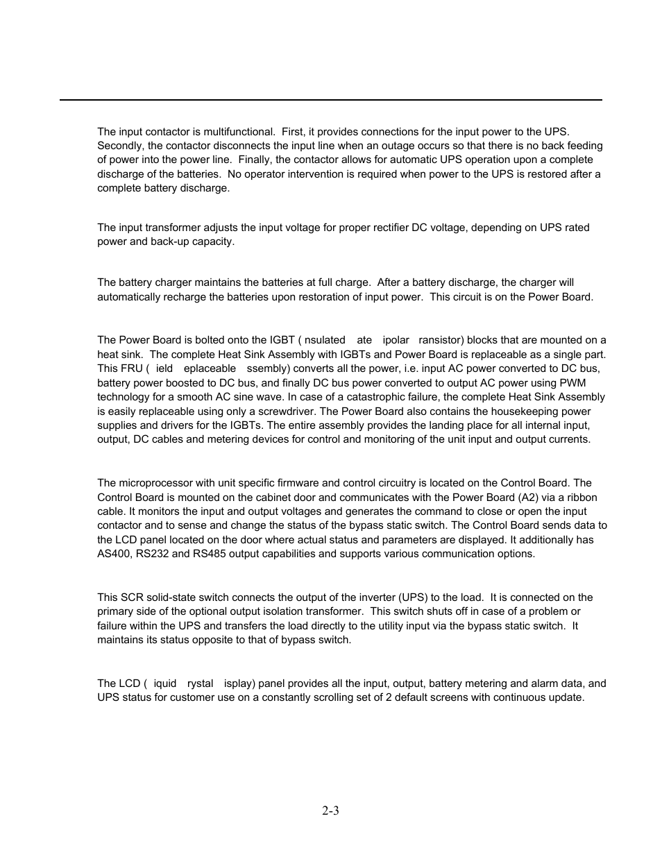 Online power | OnLine Power Protector 3 User Manual | Page 13 / 98