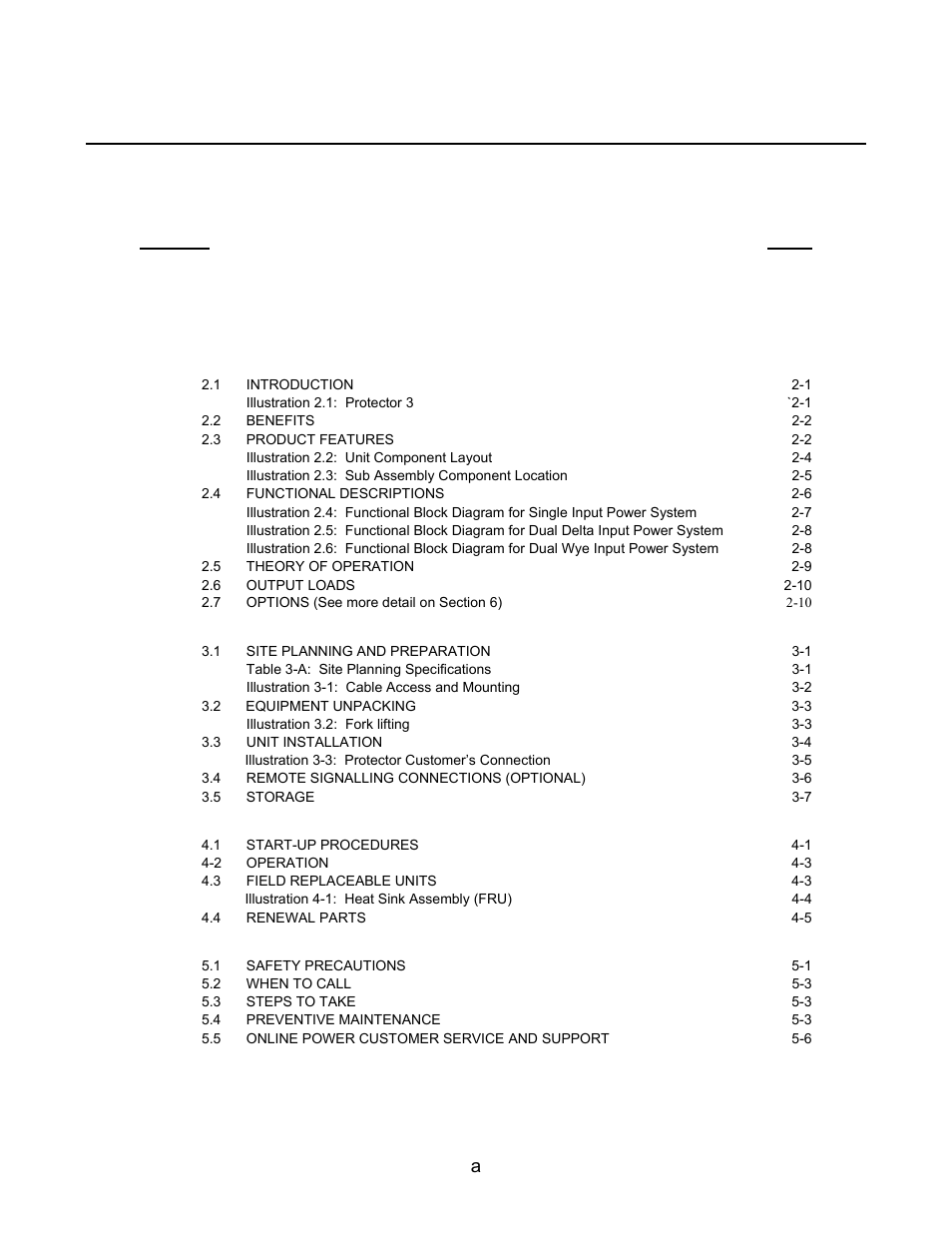 OnLine Power Protector 3 User Manual | Page 2 / 98