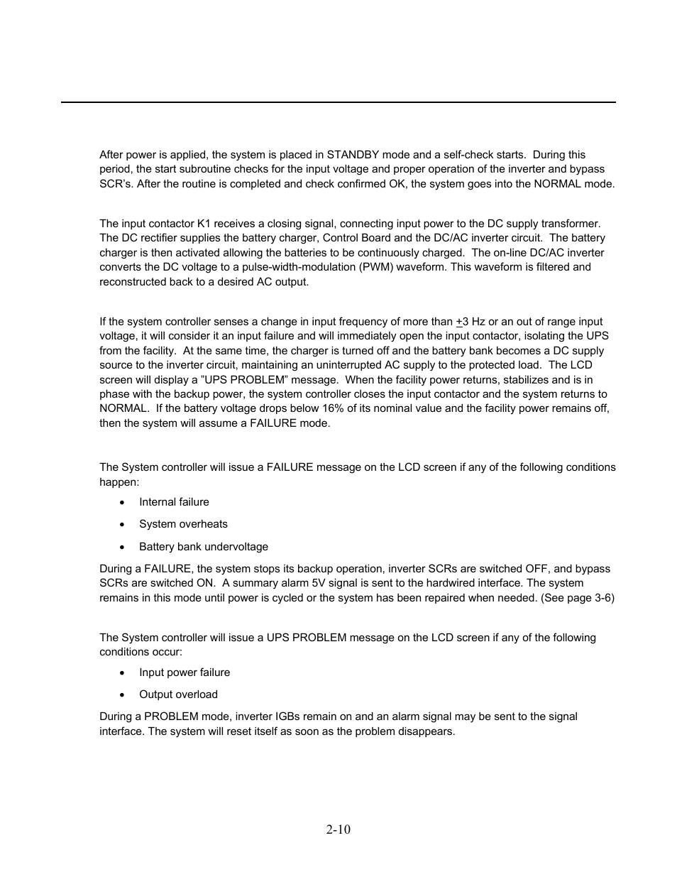 Online power | OnLine Power Protector 3 User Manual | Page 20 / 98