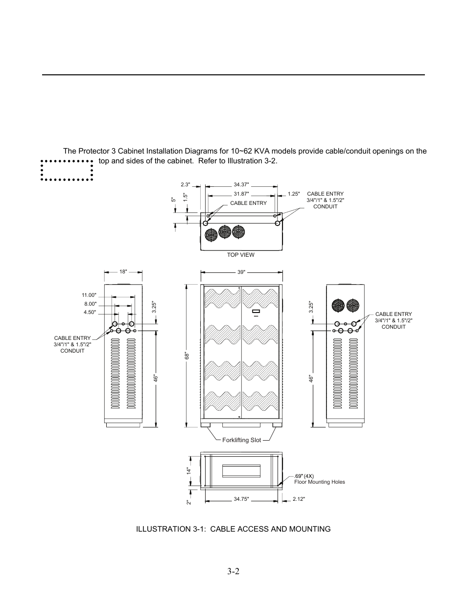 Online power, Caution | OnLine Power Protector 3 User Manual | Page 23 / 98