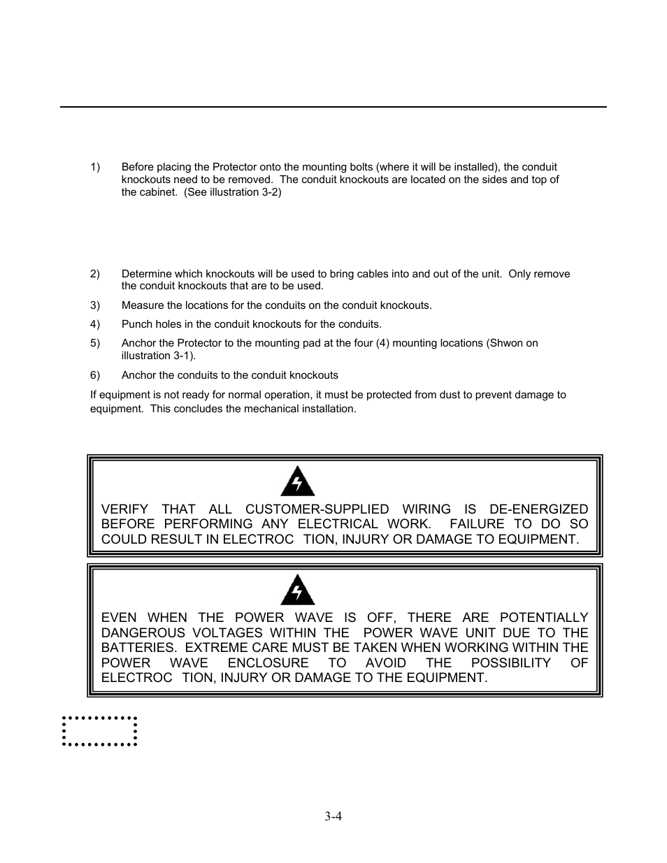 Danger, Online power | OnLine Power Protector 3 User Manual | Page 25 / 98