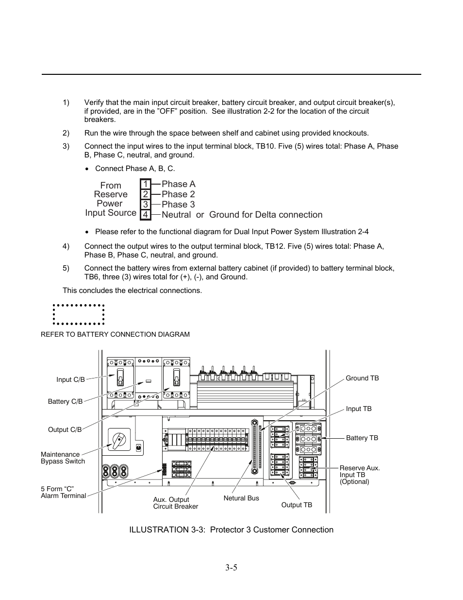 Online power | OnLine Power Protector 3 User Manual | Page 26 / 98