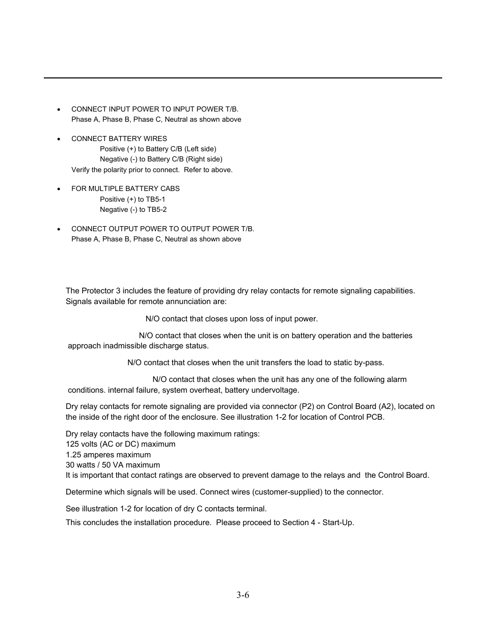 Online power | OnLine Power Protector 3 User Manual | Page 27 / 98