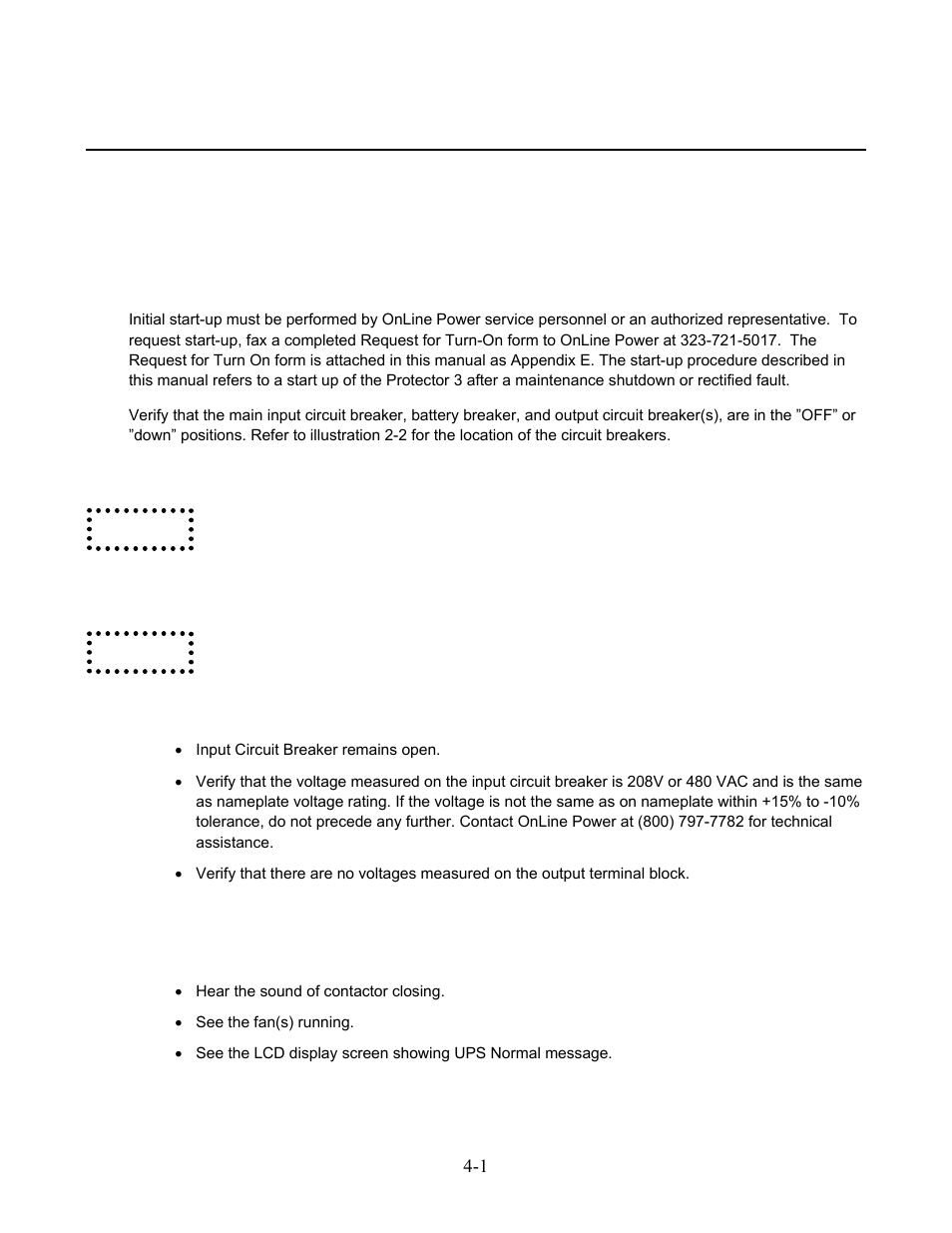 Online power | OnLine Power Protector 3 User Manual | Page 29 / 98