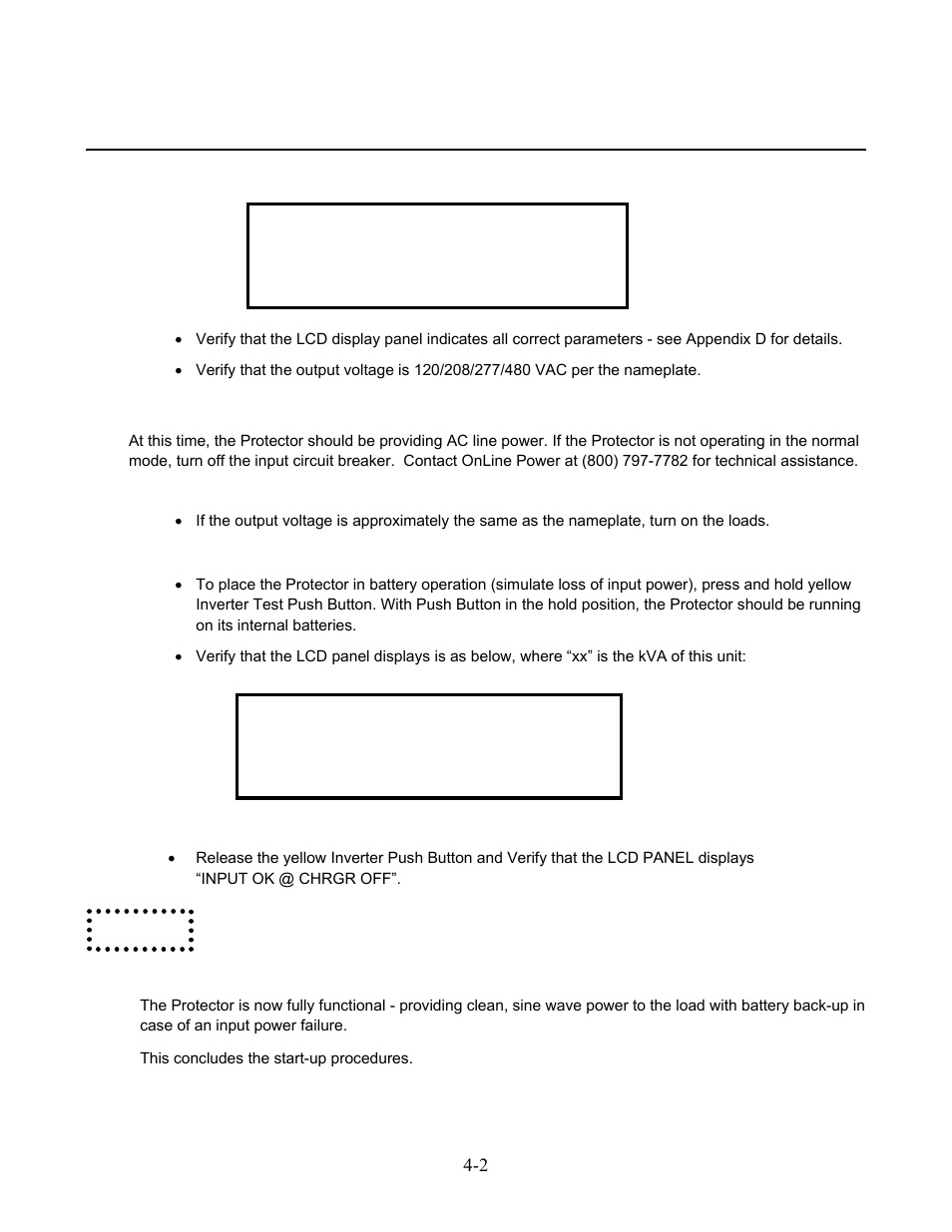 Online power | OnLine Power Protector 3 User Manual | Page 30 / 98