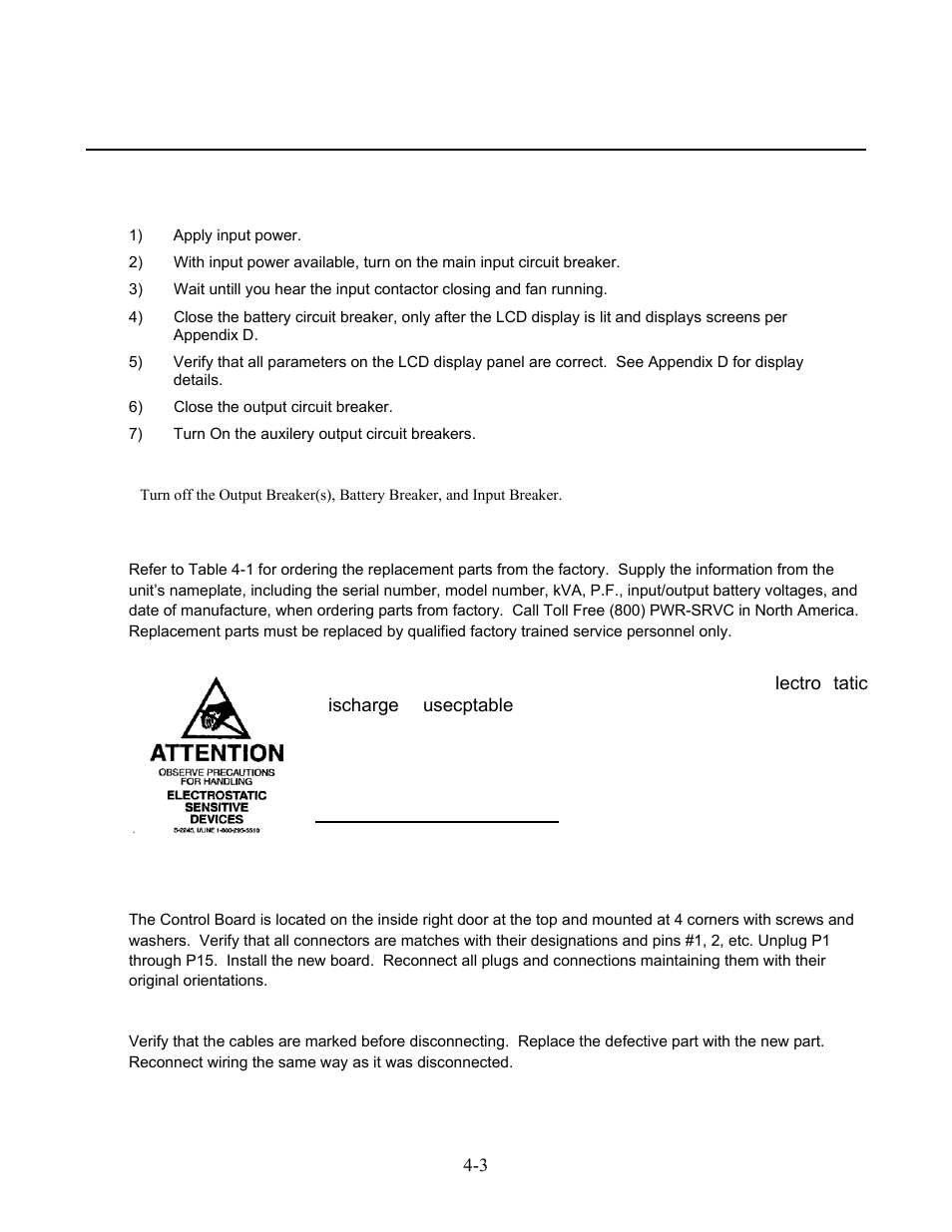Online power | OnLine Power Protector 3 User Manual | Page 31 / 98
